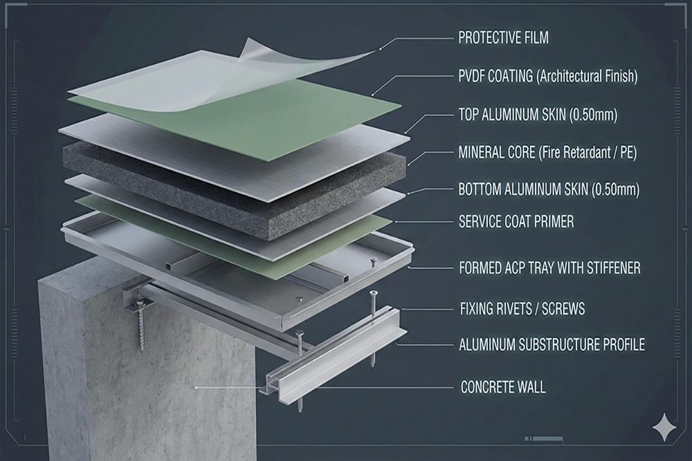 Detalle técnico acp